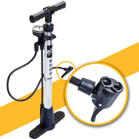 bike pump for presta and schrader